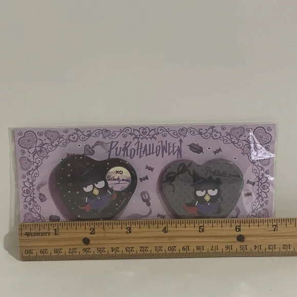 Badtz Maru 2023 Halloween Puroland Badge/Pin Set - Picture 6 of 7
